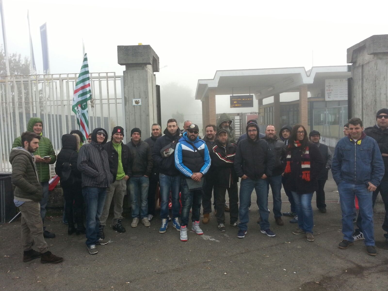Nuovo sciopero dei lavoratori Michelin. A Spinetta già a rischio i primi 50 interinali [AUDIO]