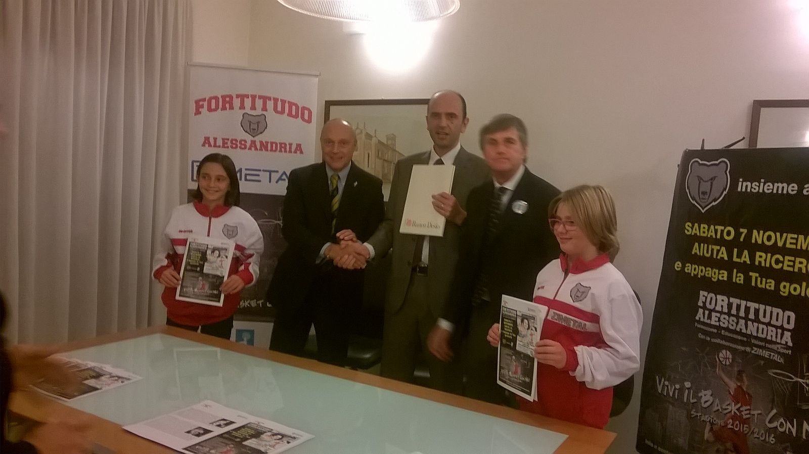 Un sabato più dolce grazie a Fortitudo Alessandria e all’AIRC