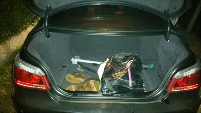 Erano pronti a mettere a segno un furto a Valenza. Costretti alla fuga grazie ai Carabinieri