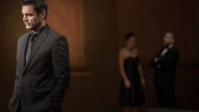 L’Amleto di Shakespeare con Daniele Pecci all’Alessandrino [FOTO]