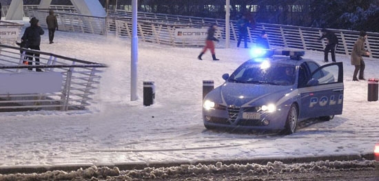 Piano Neve: stretta collaborazione tra Autostrade per l’Italia e Polizia Stradale