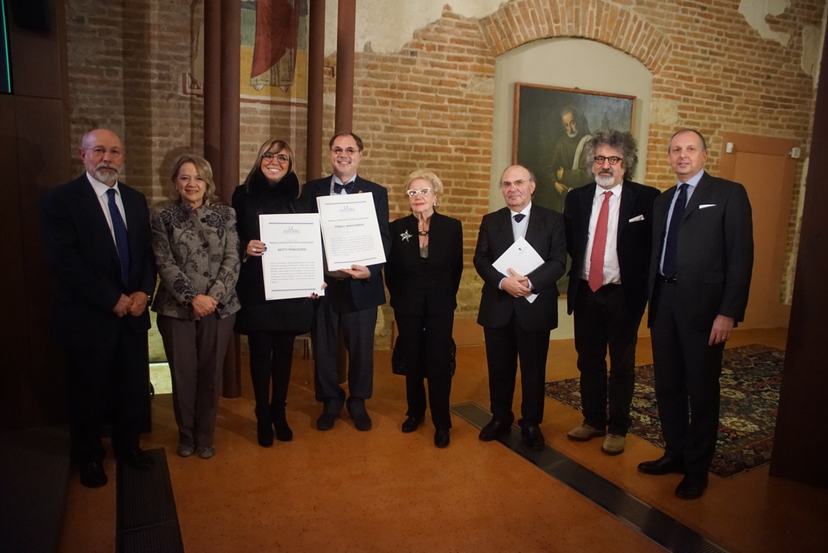 A Paolo Massobrio e Ketty Porceddu il “Premio Franco Marchiaro” 2015