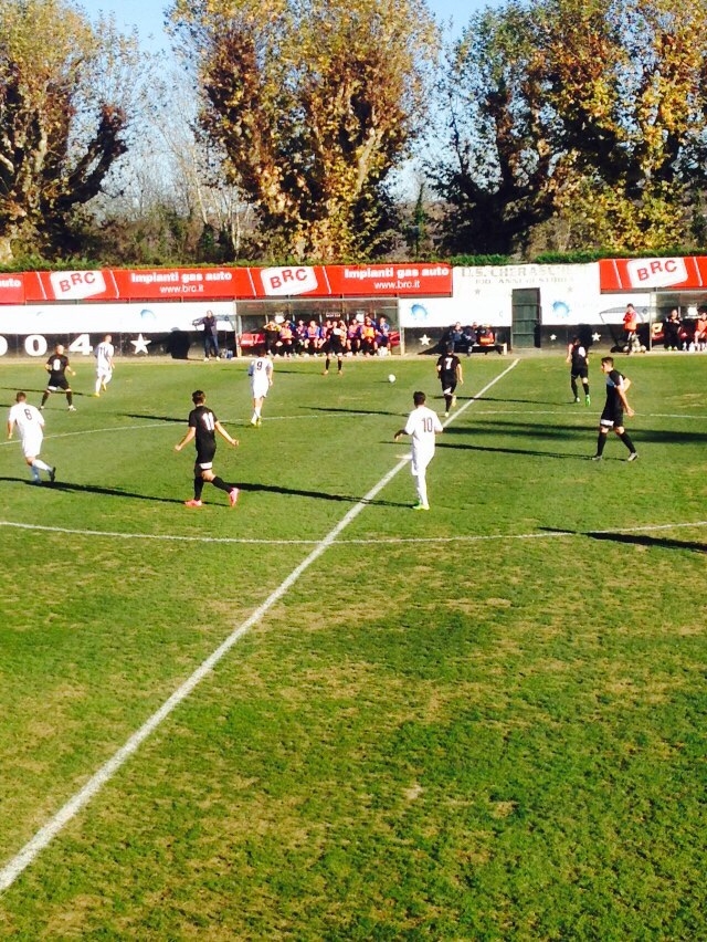 Tortona: a Cherasco mister Merlo festeggia la prima vittoria