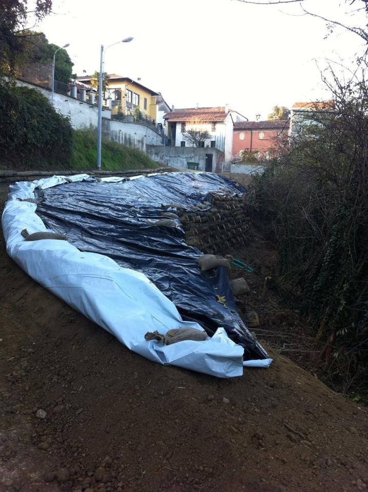 Su strada Rocche Ballerini replica: dovevamo permettere l’accesso alle case e così abbiamo fatto