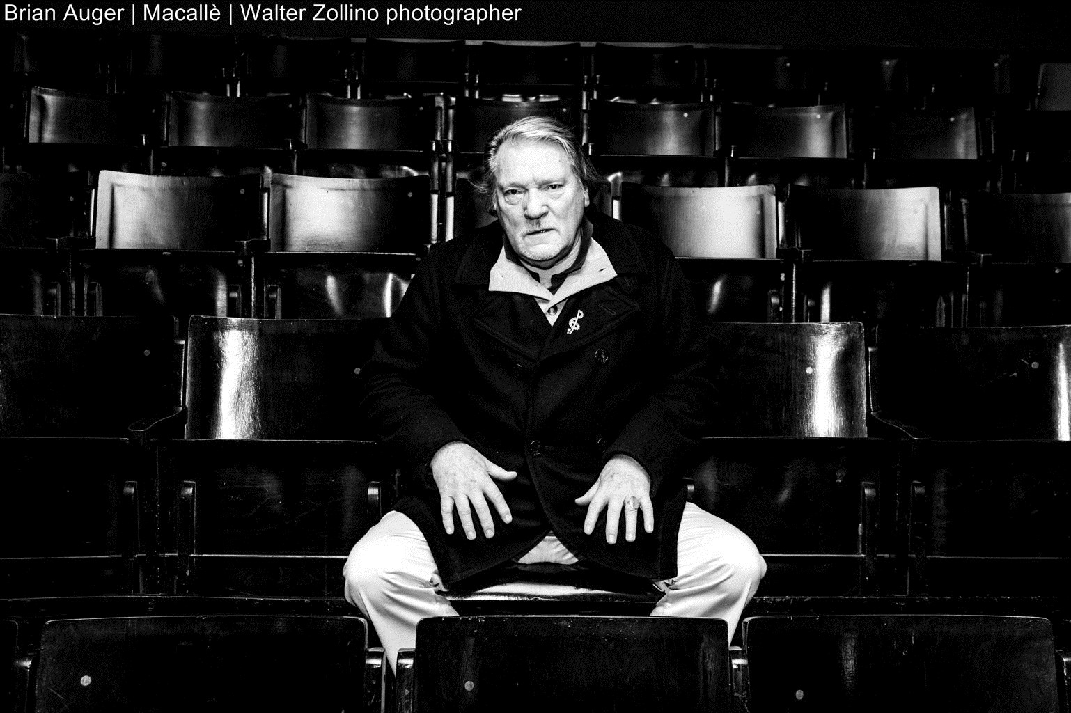 Macallè tutto esaurito per Brian Auger [FOTO]