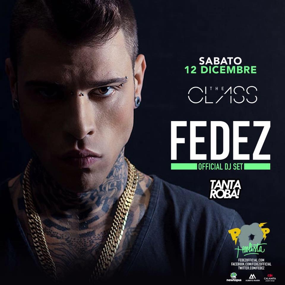 Fedez a dicembre arriva in provincia