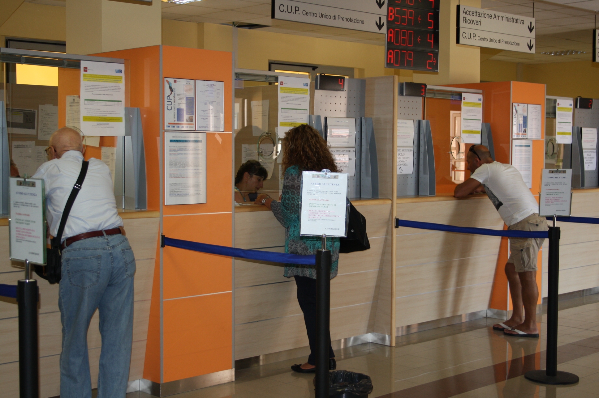 Ovada: da questo lunedì unico punto prelievi all’Ospedale Civile