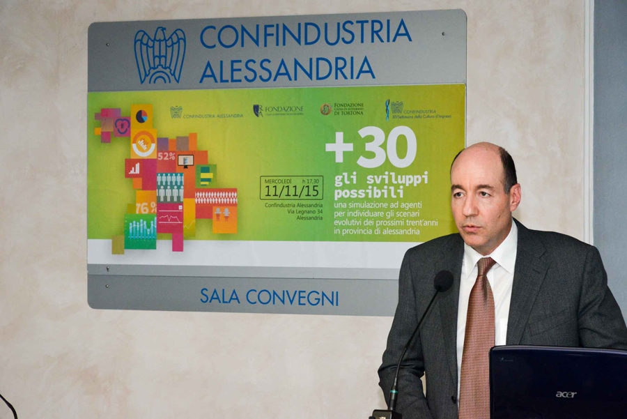 Alessandria non cresce ma lo sviluppo non è precluso