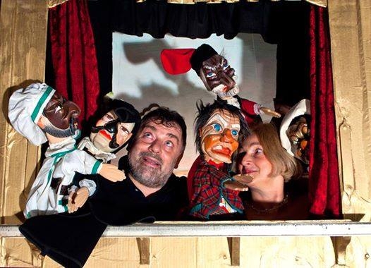 Il teatrino dei burattini arriva all’Ambra