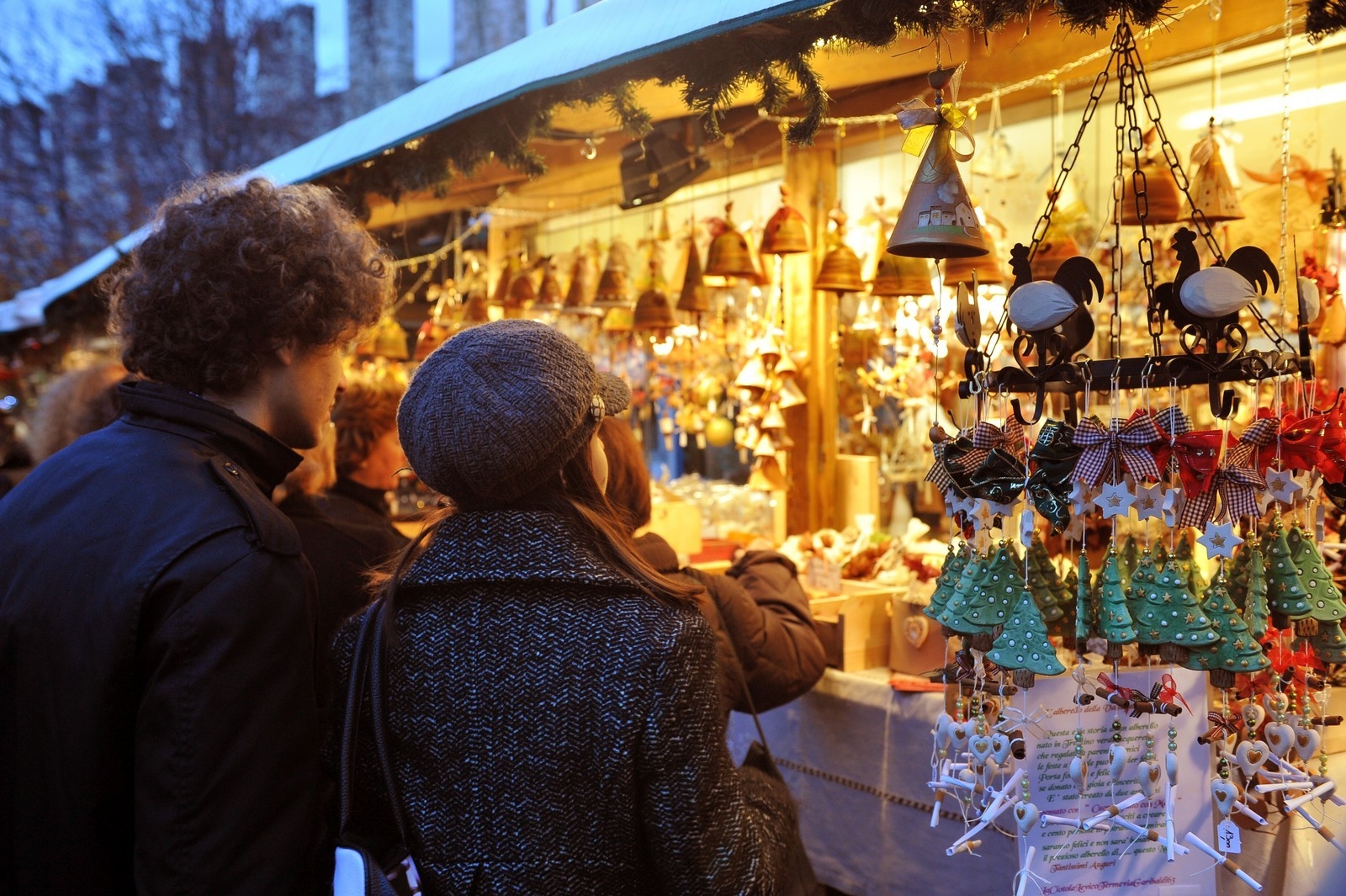 Una domenica tra i mercatini di Natale e non solo