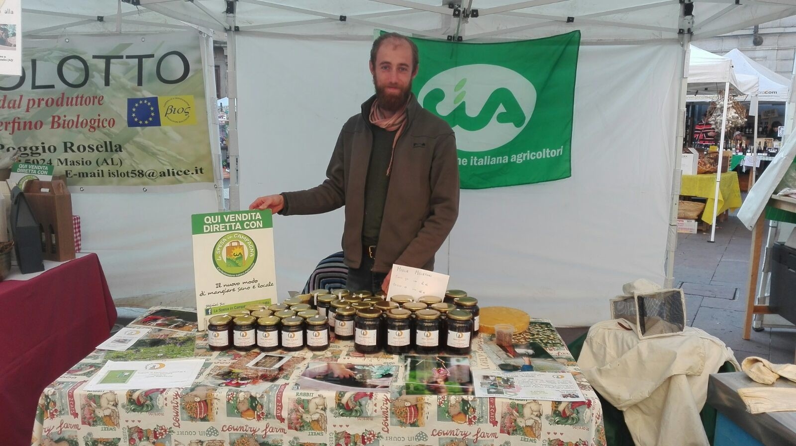Agricoltori protagonisti a San Baudolino. Olivieri e Garello premiati in Camera di Commercio   