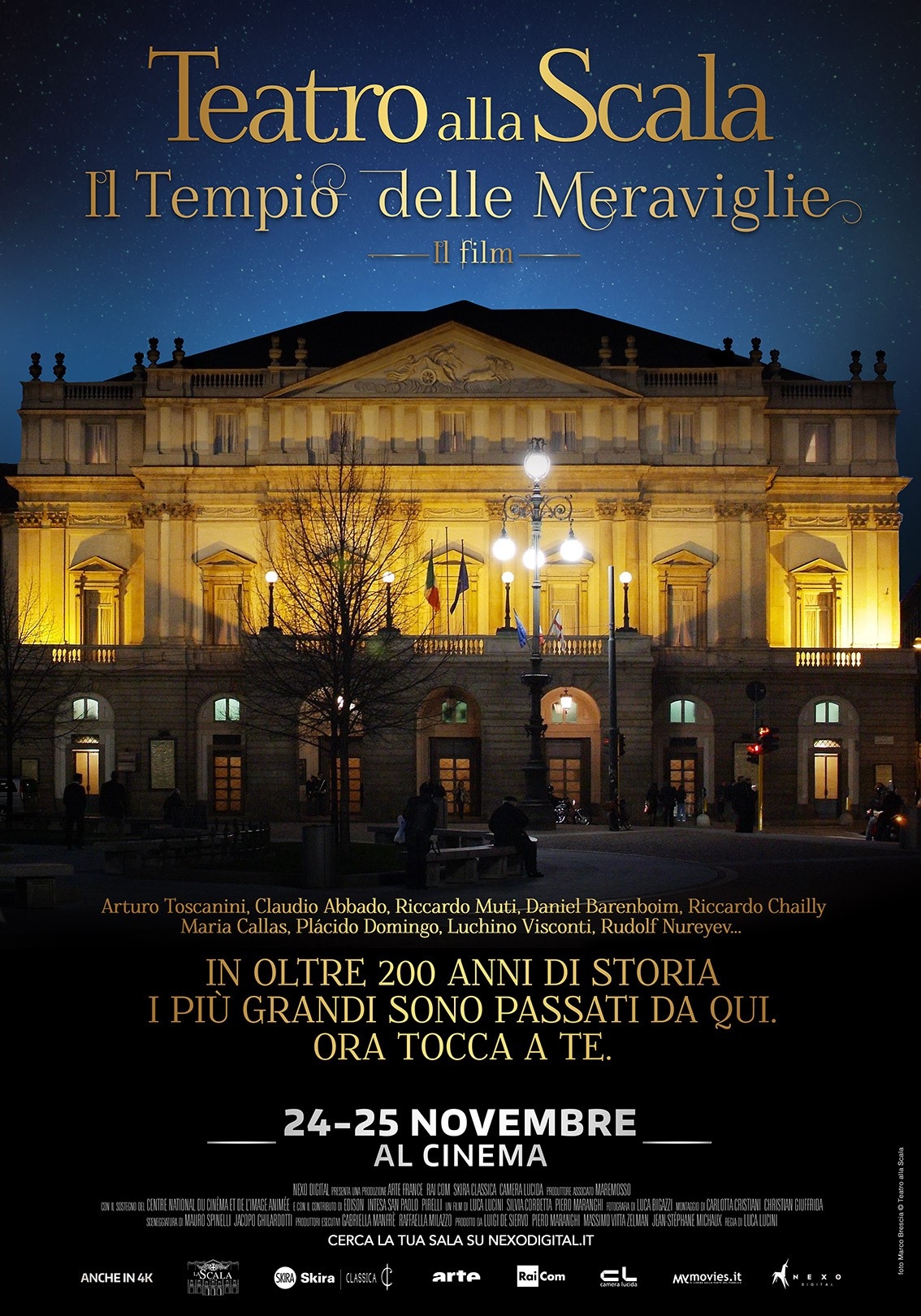 Arriva al cinema il film dedicato a uno dei più grandi teatri del mondo