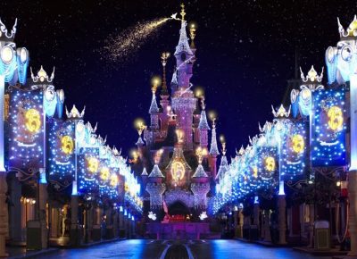 Immagini Natale Frozen.A Disneyland Paris Si Apre Un Natale Frozen Ricco Di Magia Attrazioni E Incontri Principeschi