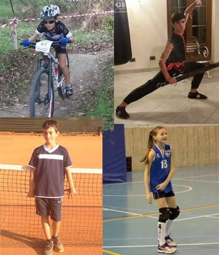 Nona settimana per il Piccolo sportivo da Oscar