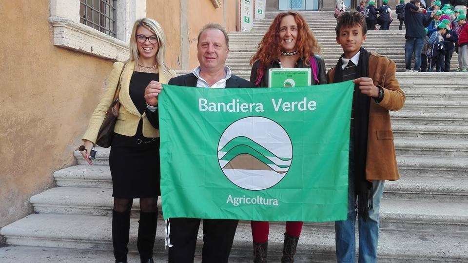 L’azienda vitivinicola “Castello di Tassarolo” premiata con la “Bandiera Verde 2015”   