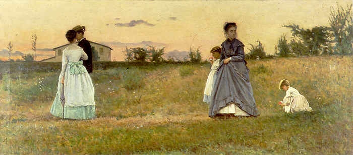 La poetica dei Macchiaioli a Pavia