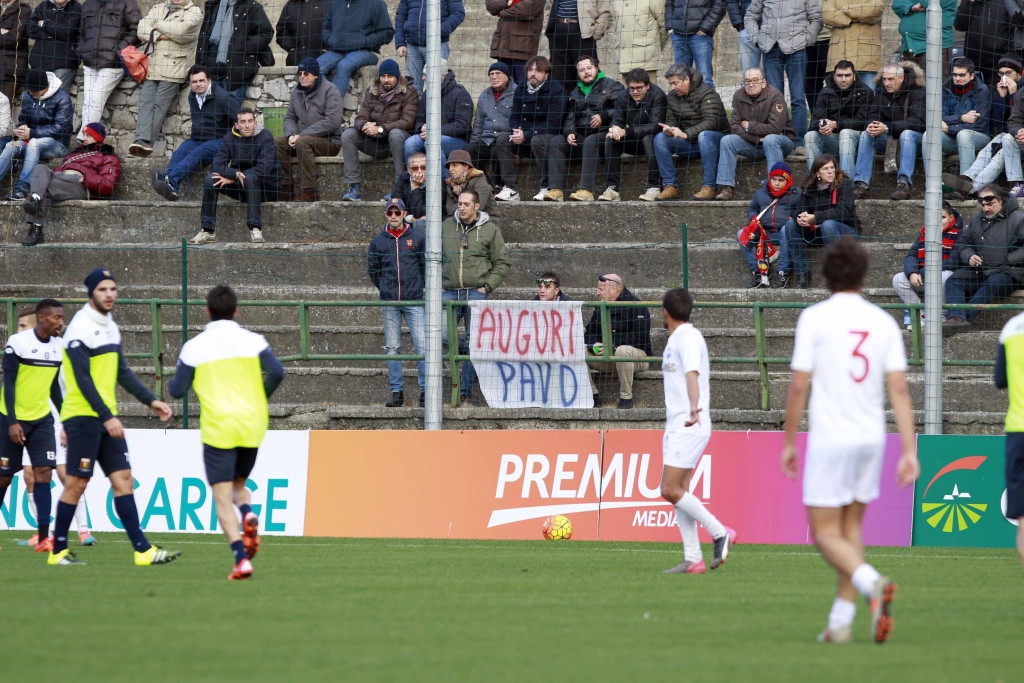 Novese: Orlando segna una rete al Genoa in amichevole