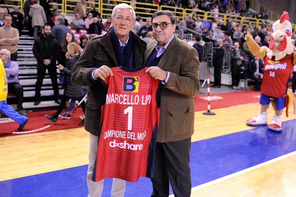 A godersi la Novipiù anche l’ex ct Marcello Lippi