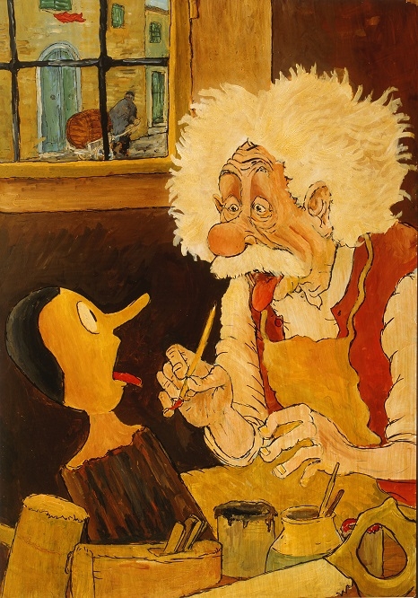 Arte, musica e cibo per celebrare Pinocchio