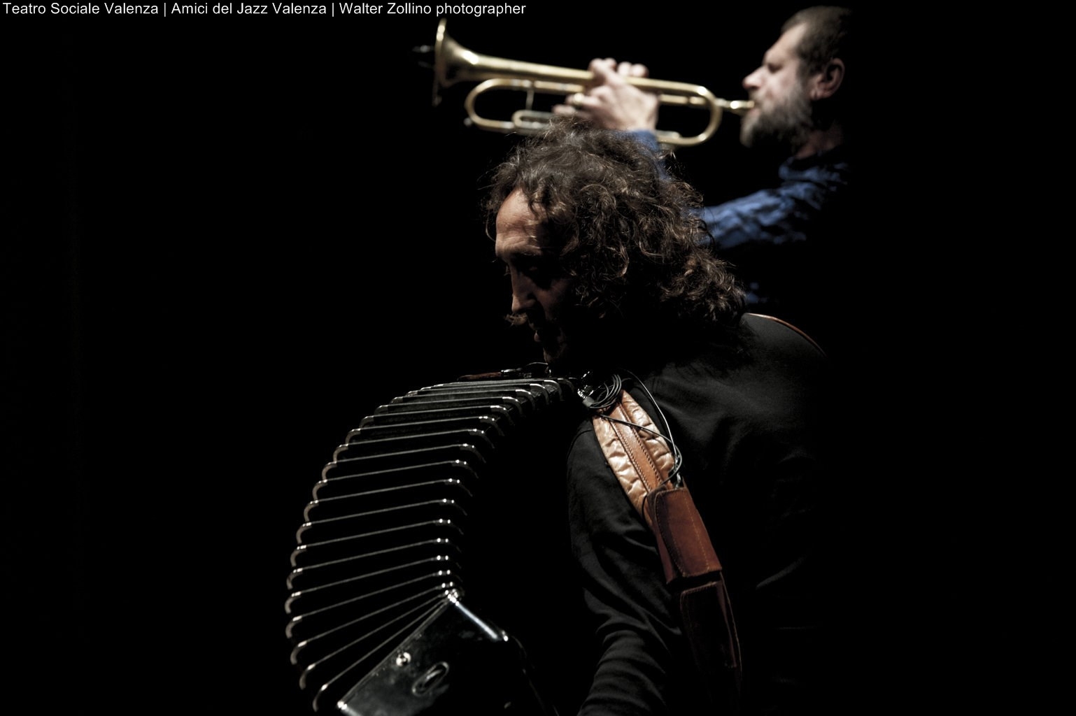 Serata jazz con Bosso e Biondini al Sociale di Valenza [FOTO]