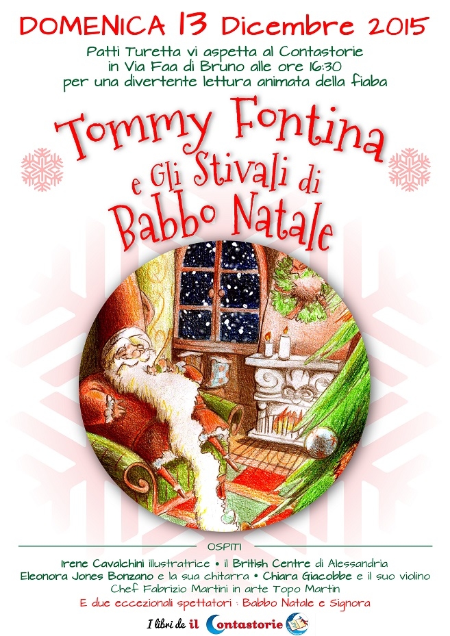 Al Contastorie si va alla scoperta di Tommy Fontina