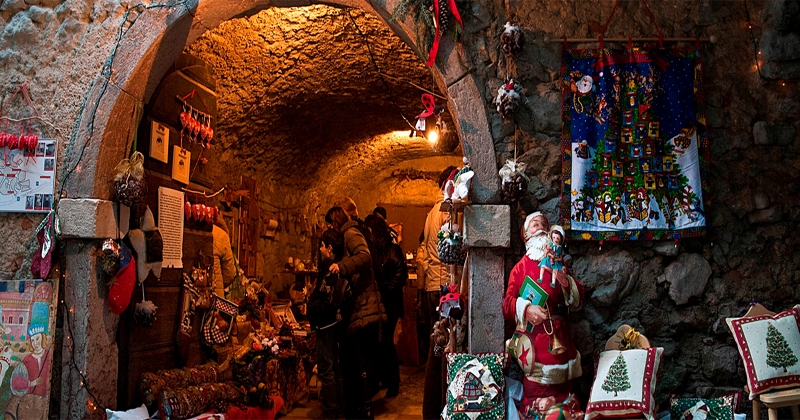 Il tradizionale e pittoresco Mercatino di Natale tra i vicoli di Canale di Tenno