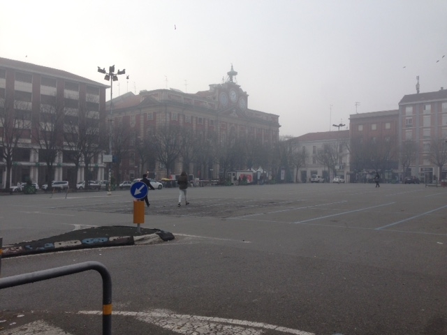 Ad Alessandria seconda giornata di blocco del traffico