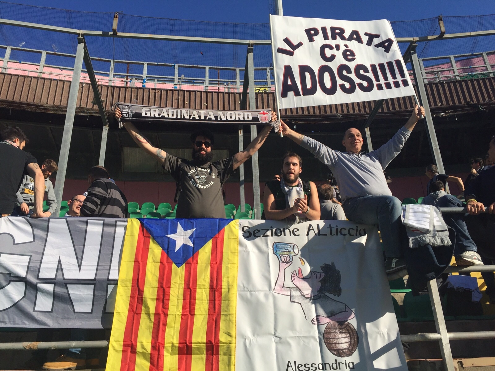 “A Palermo io c’ero”. Tifosi in estasi dopo l’impresa dell’Alessandria in Coppa [VIDEO]
