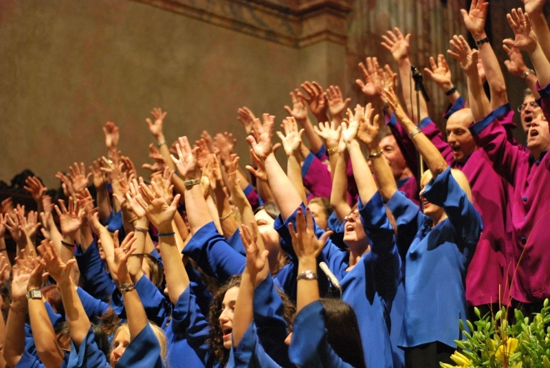 Cori gospel e concerti vari in tutta la provincia