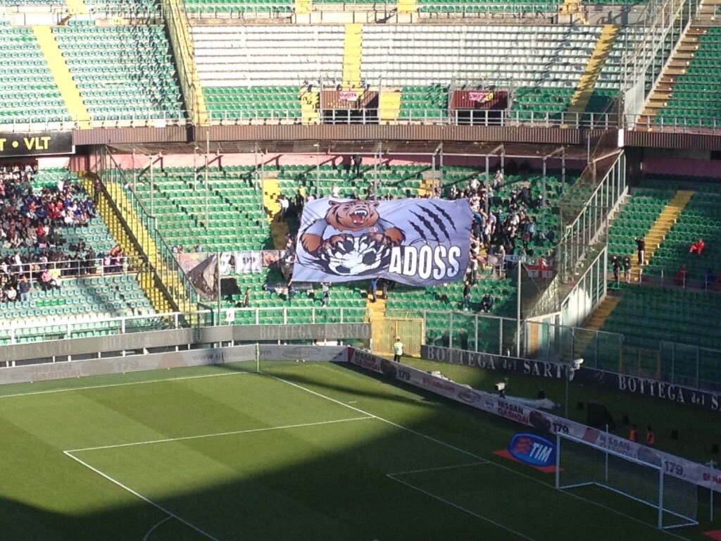 La festa dei tifosi grigi a Palermo [FOTO] [VIDEO]