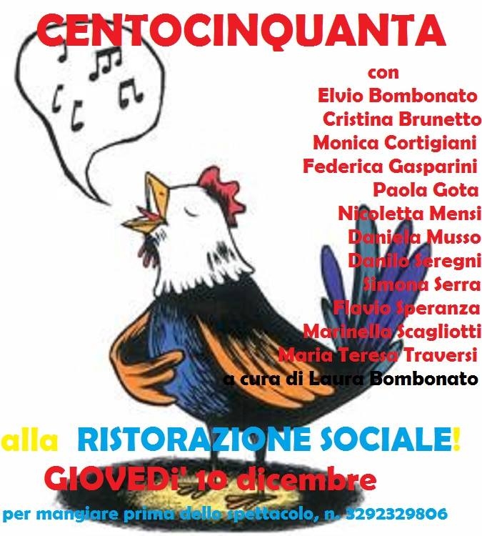 Ironia e paradosso a “Voglia di Teatro” alla Ristorazione Sociale