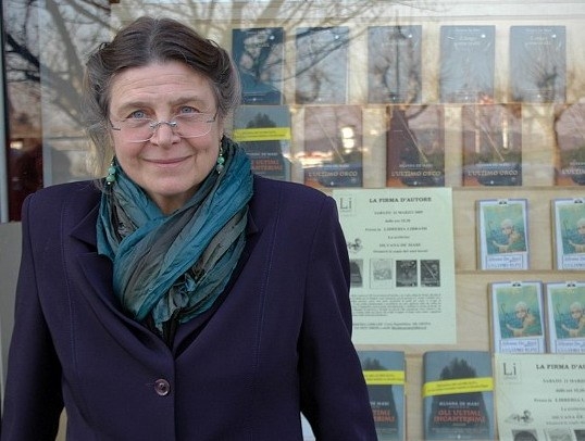 Incontro con la scrittrice Silvana De Mari ad Alessandria