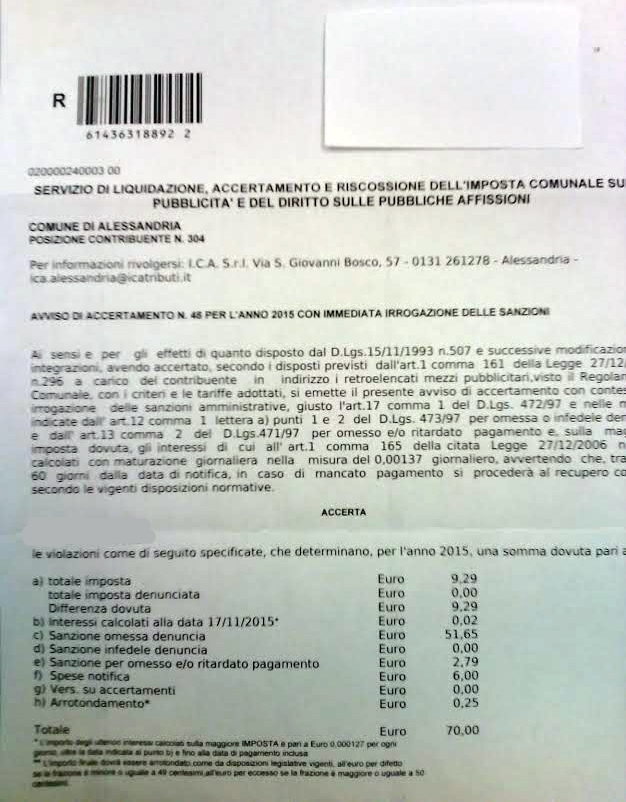 Commercianti pronti al ricorso contro le sanzioni per i cartelli promozionali