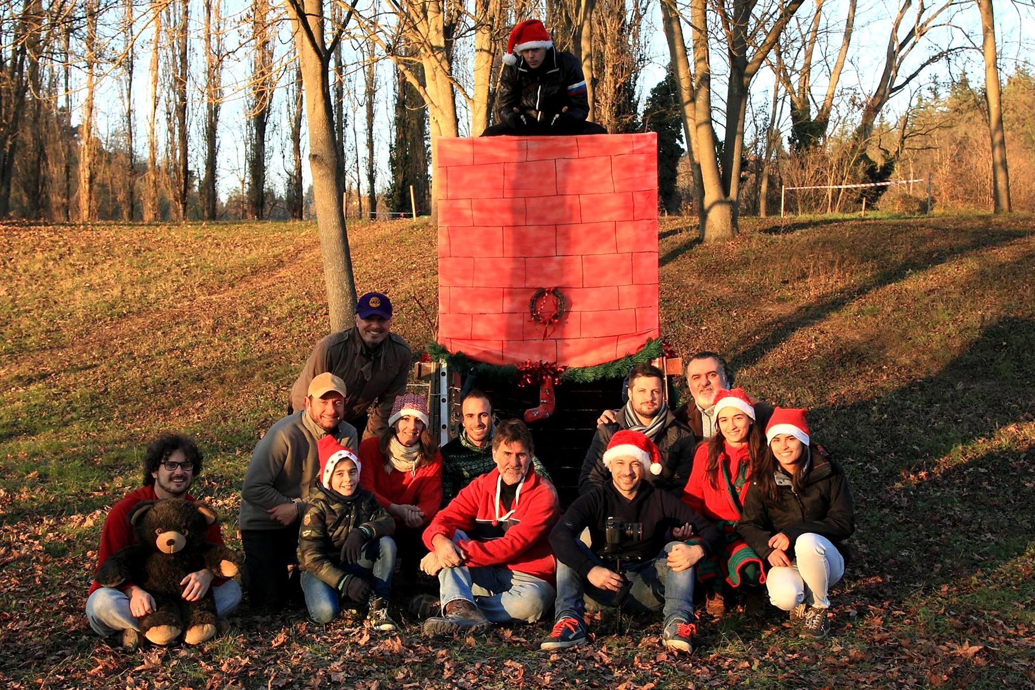 Ecco come nasce una leggenda. In un video girato ad Acqui gli allenamenti di Babbo Natale [VIDEO]