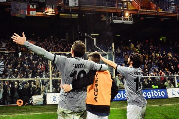 La radiocronaca degli ultimi secondi di Genoa – Alessandria…Rivivili con Franco Tasca [AUDIO]