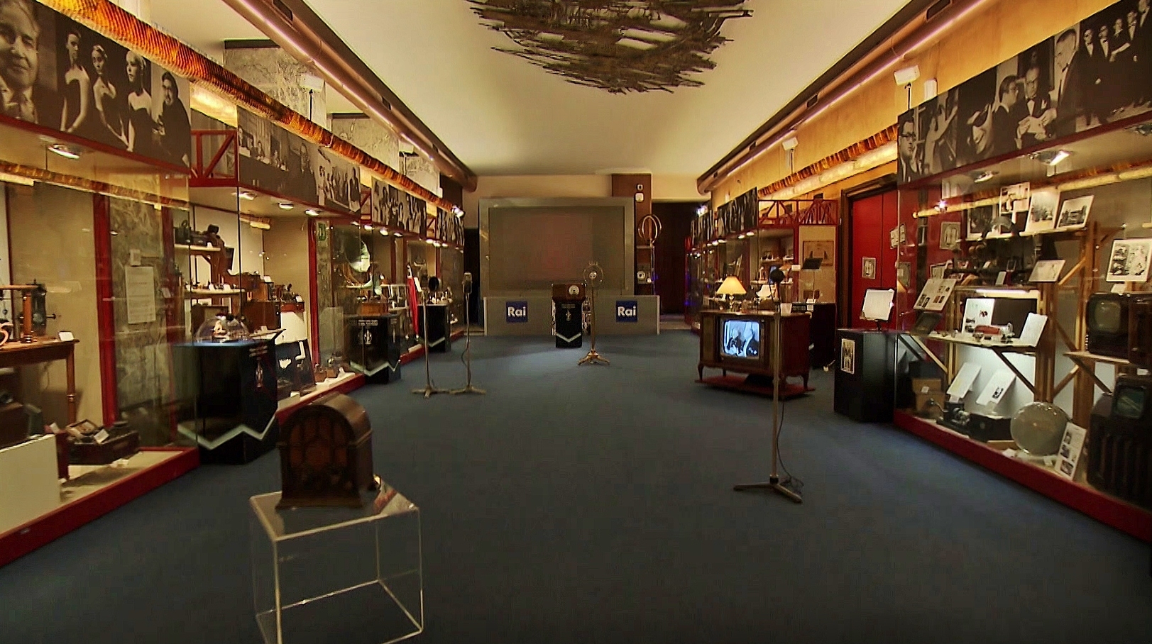 Apertura straordinaria del museo della Radio e della Televisione