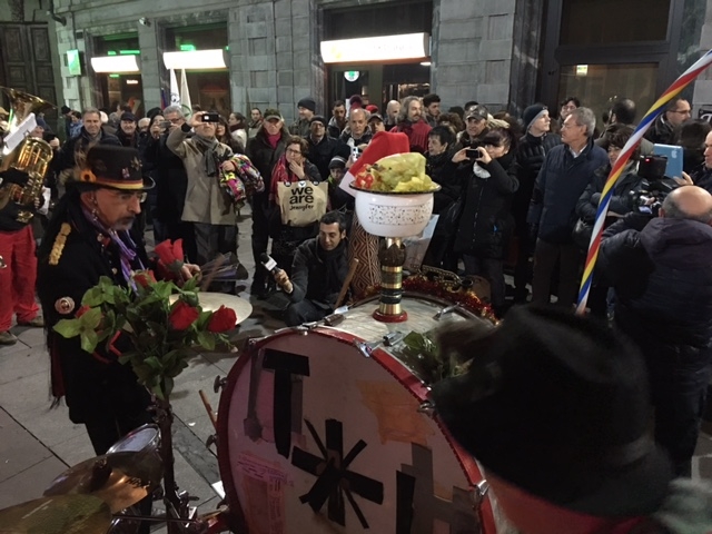 Radio Gold live dal cuore di Alessandria [FOTO]