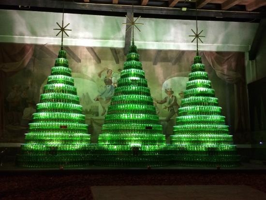 La Foresta Natalizia, il pittoresco villaggio di Natale dal sapor di luppolo