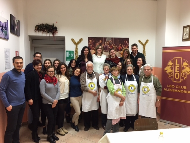 Leo Club dona più di 500 euro alla mensa dei poveri