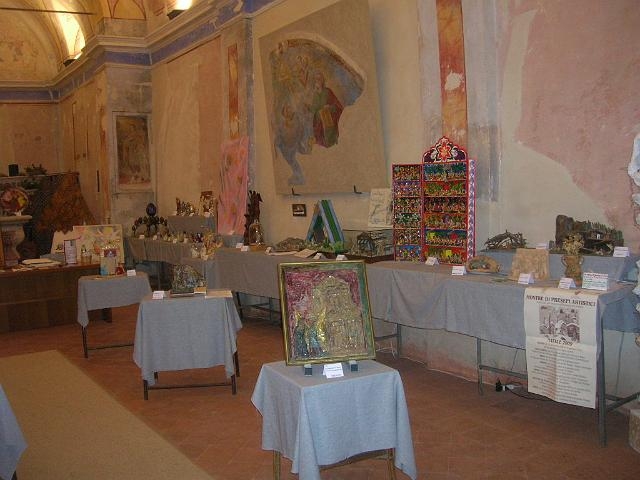 A Denice torna l’XI Mostra Internazionale dei Presepi Artistici, “La Torre e il sogno del Presepe”