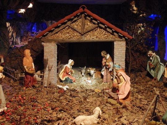A Voltaggio è tempo de “Il Presepe incanta”