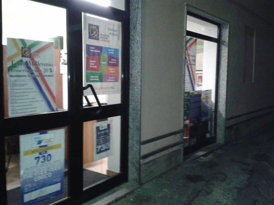Il Movimento Cristiano Lavoratori di Alessandria inaugura la sua nuova sede provinciale