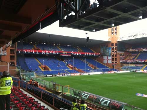 I numeri personalizzati di Genoa-Alessandria