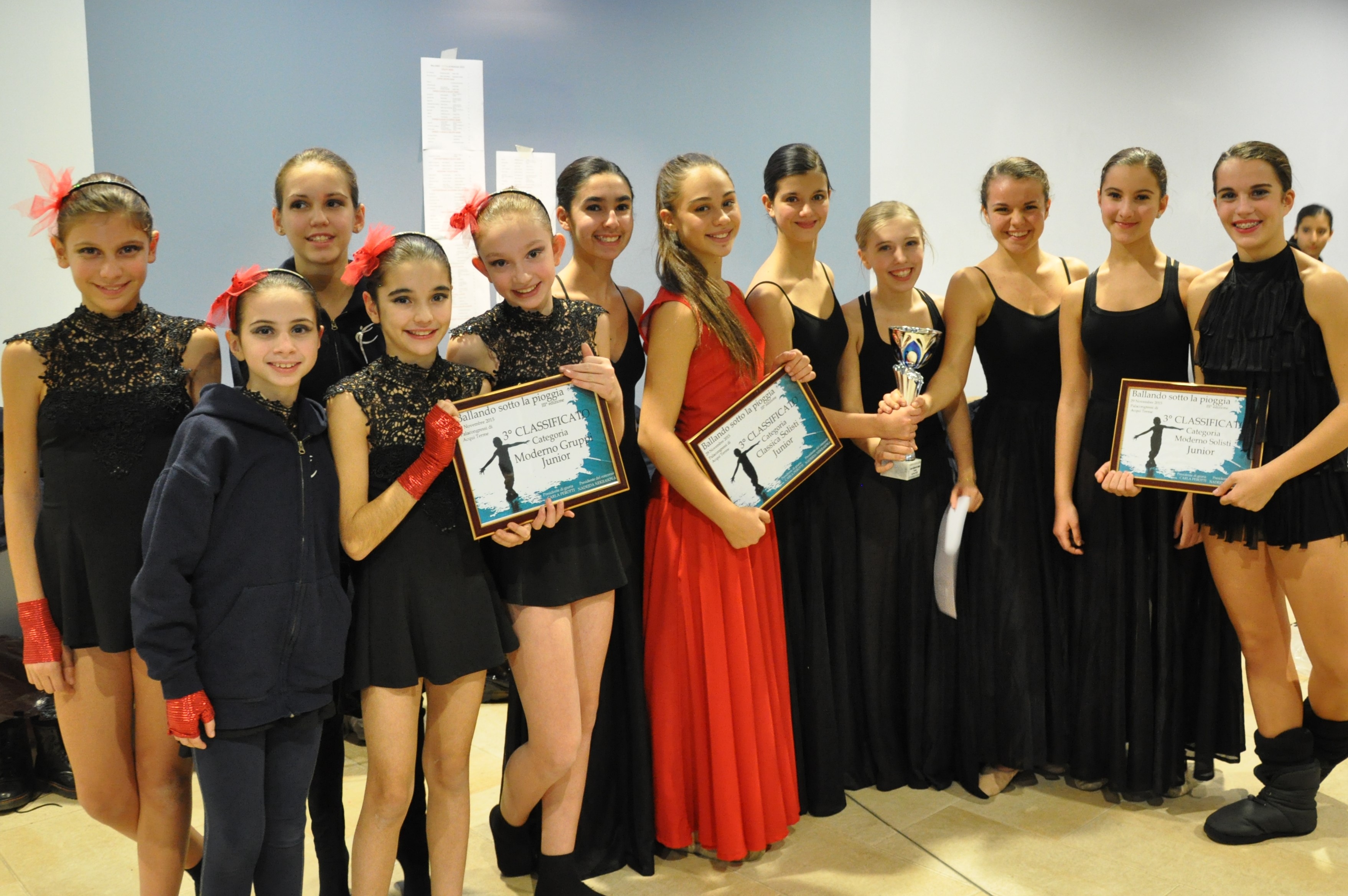 Danza: borsa di studio per le junior della Fusion Line di Valenza