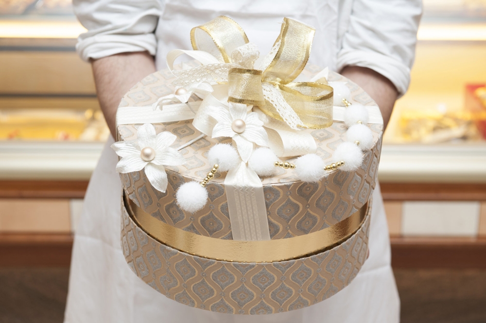 Cappelliera con dolci