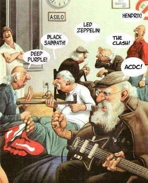 Jurassic Radio questa sera è rock!