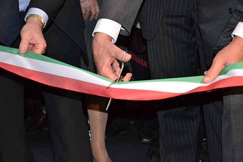 Inaugurazione della nuova pavimentazione di via Gagliuffi a Novi Ligure