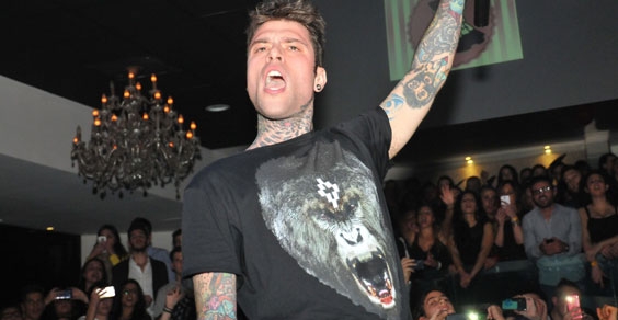 Al The Class arriva Fedez con il suo dj-set