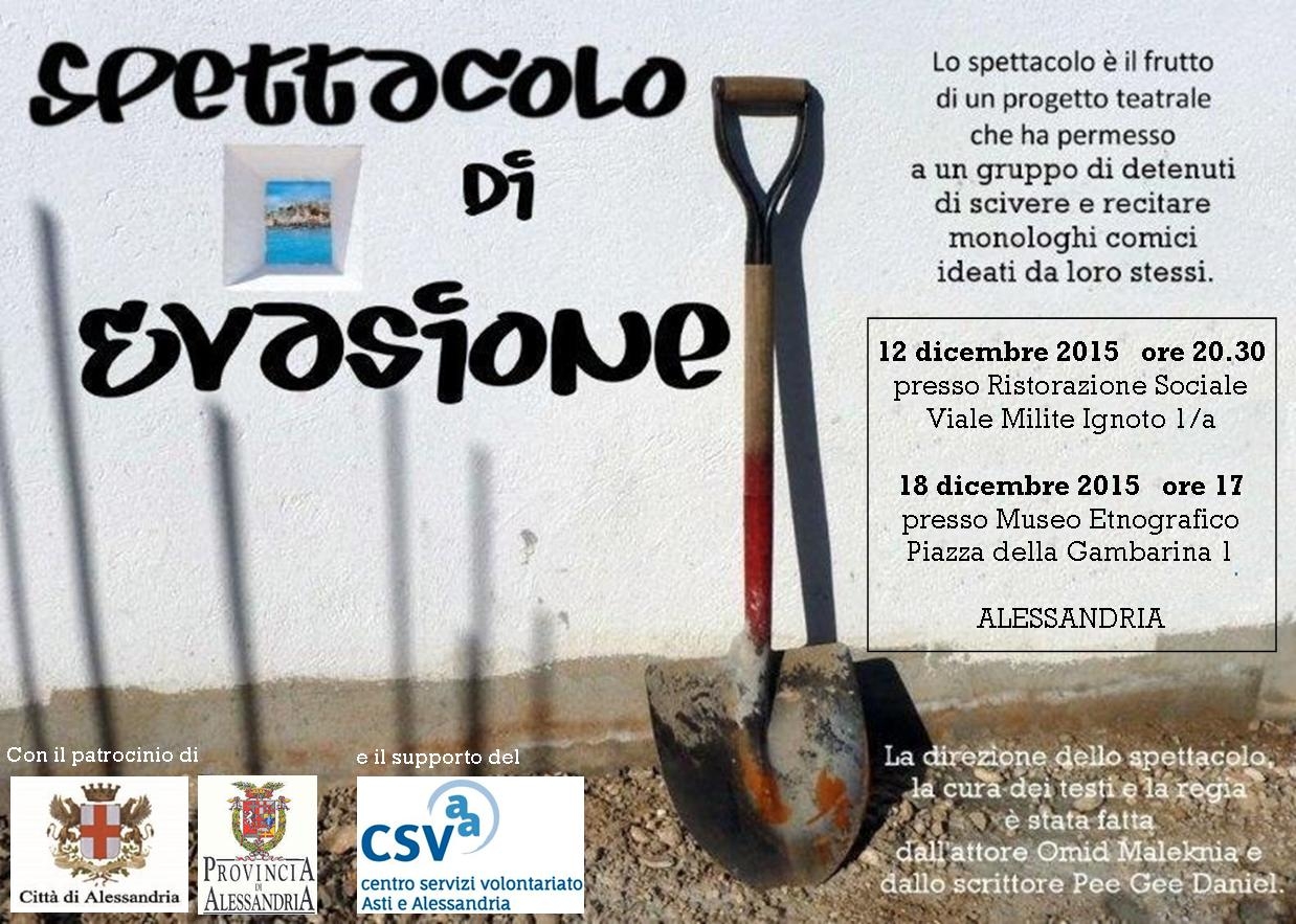 “Spettacolo d’evasione” al museo della Gambarina