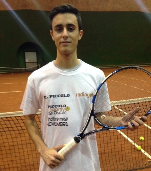 Il tennista Luca Testore vince l’Oscar di Novembre